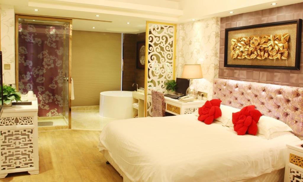 Milan Garden Hotel 항저우 객실 사진